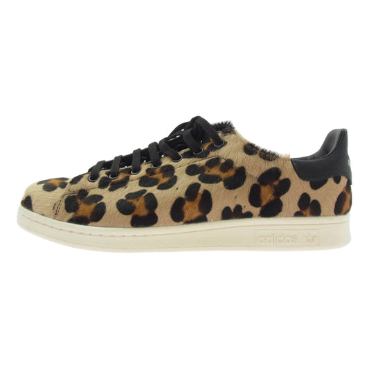 adidas アディダス FZ5466 STAN SMITH RECON スタンスミス リーコン レオパード スニーカー マルチカラー系 28cm【極上美品】【中古】