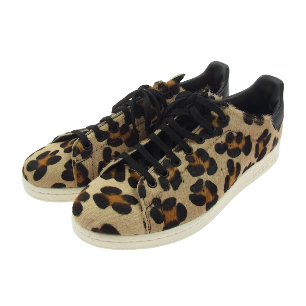 adidas アディダス FZ5466 STAN SMITH RECON スタンスミス リーコン レオパード スニーカー マルチカラー系 28cm【極上美品】【中古】