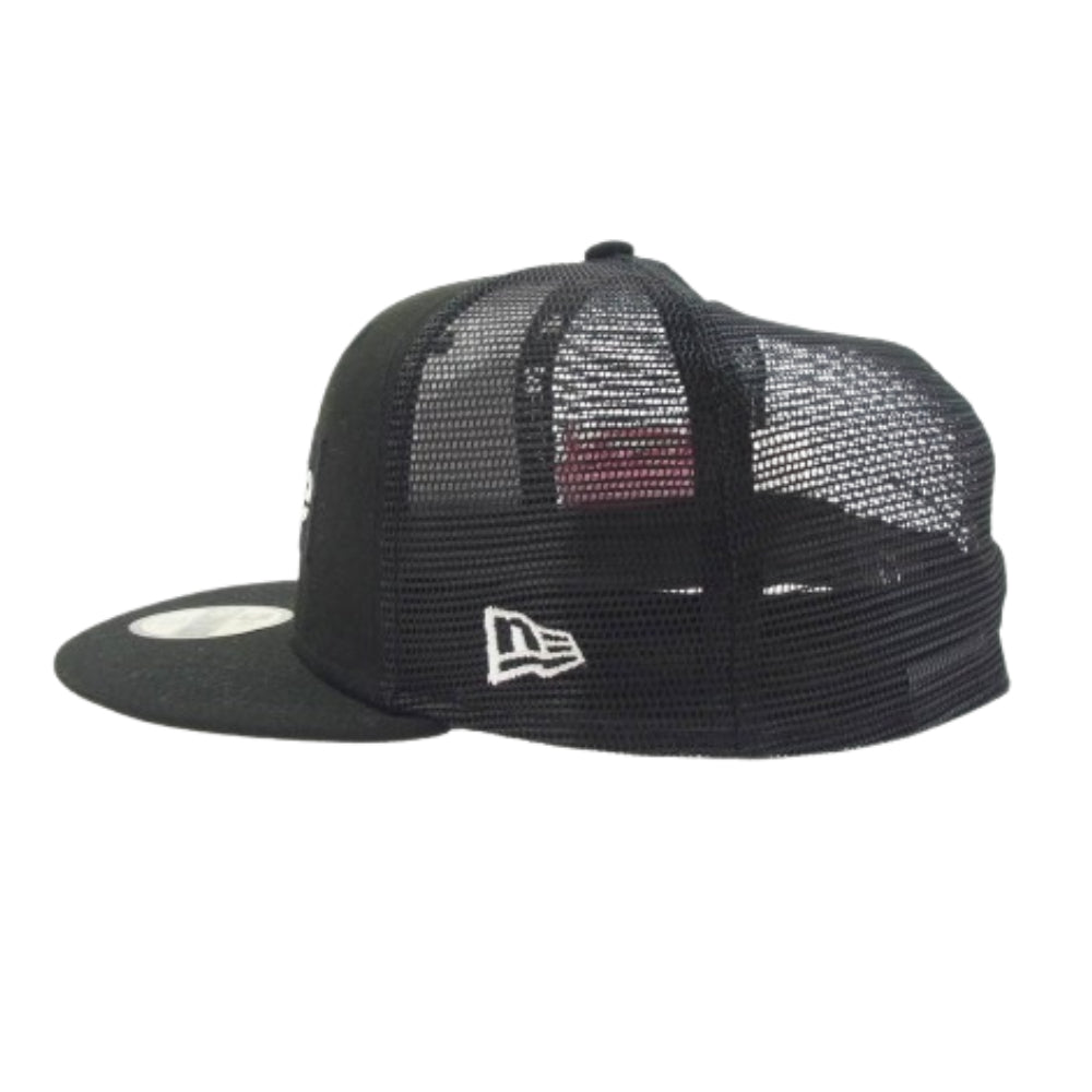 Supreme シュプリーム 24SS × New Era ニューエラ Box Logo Mesh Back ボックスロゴ メッシュ バック キャップ 帽子 ブラック系 61.5cm【中古】