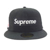 Supreme シュプリーム 24SS × New Era ニューエラ Box Logo Mesh Back ボックスロゴ メッシュ バック キャップ 帽子 ブラック系 61.5cm【中古】