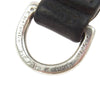 CHROME HEARTS クロムハーツ（原本無） フローラルボタン Dリング ベルトループ ブラック系 シルバー系【中古】