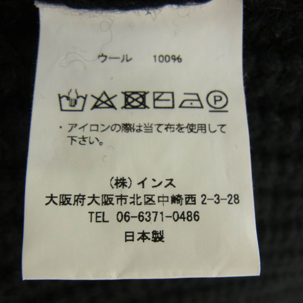 オープロジェクト ウール タートルネック セーター ニット ブラック系 M【中古】