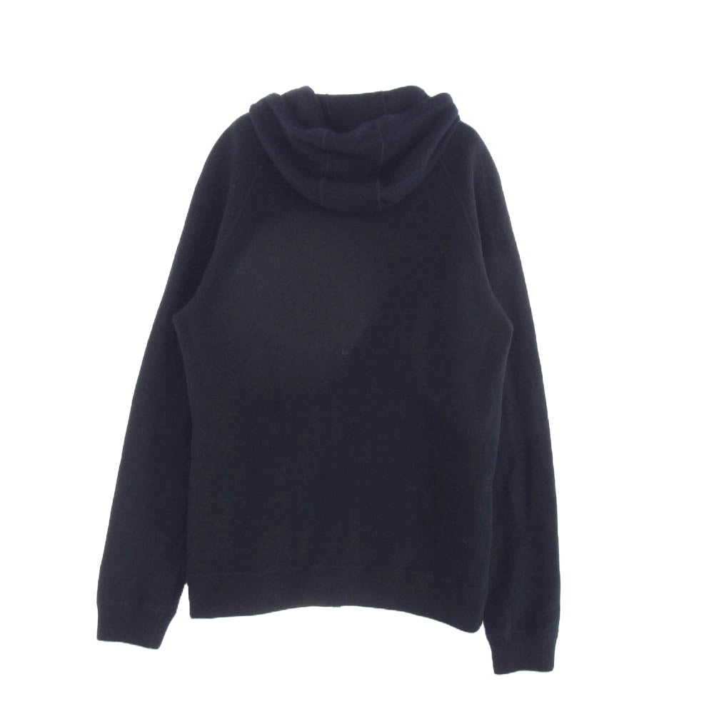 JIL SANDER ジルサンダー 13AW 751034 MY200478 メルトンウール ジップアップ パーカー ダークネイビー系 44【中古】