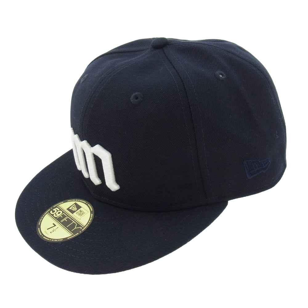 NEW ERA ニューエラ 59FIFTY ソフトバックラム Powered by GORO NAKATSUGAWA min-nano キャップ 帽子 ネイビー系【新古品】【未使用】【中古】