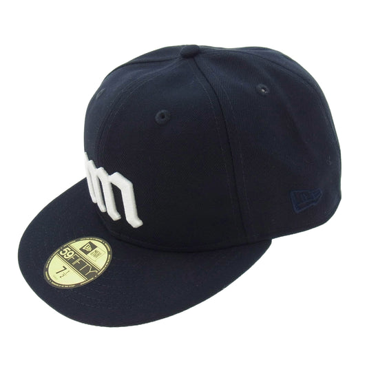 NEW ERA ニューエラ 59FIFTY ソフトバックラム Powered by GORO NAKATSUGAWA min-nano キャップ 帽子 ネイビー系【新古品】【未使用】【中古】