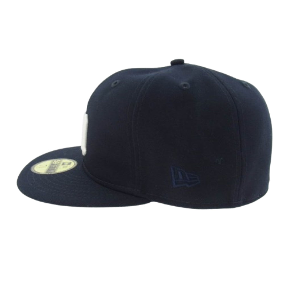 NEW ERA ニューエラ 59FIFTY ソフトバックラム Powered by GORO NAKATSUGAWA min-nano キャップ 帽子 ネイビー系【新古品】【未使用】【中古】