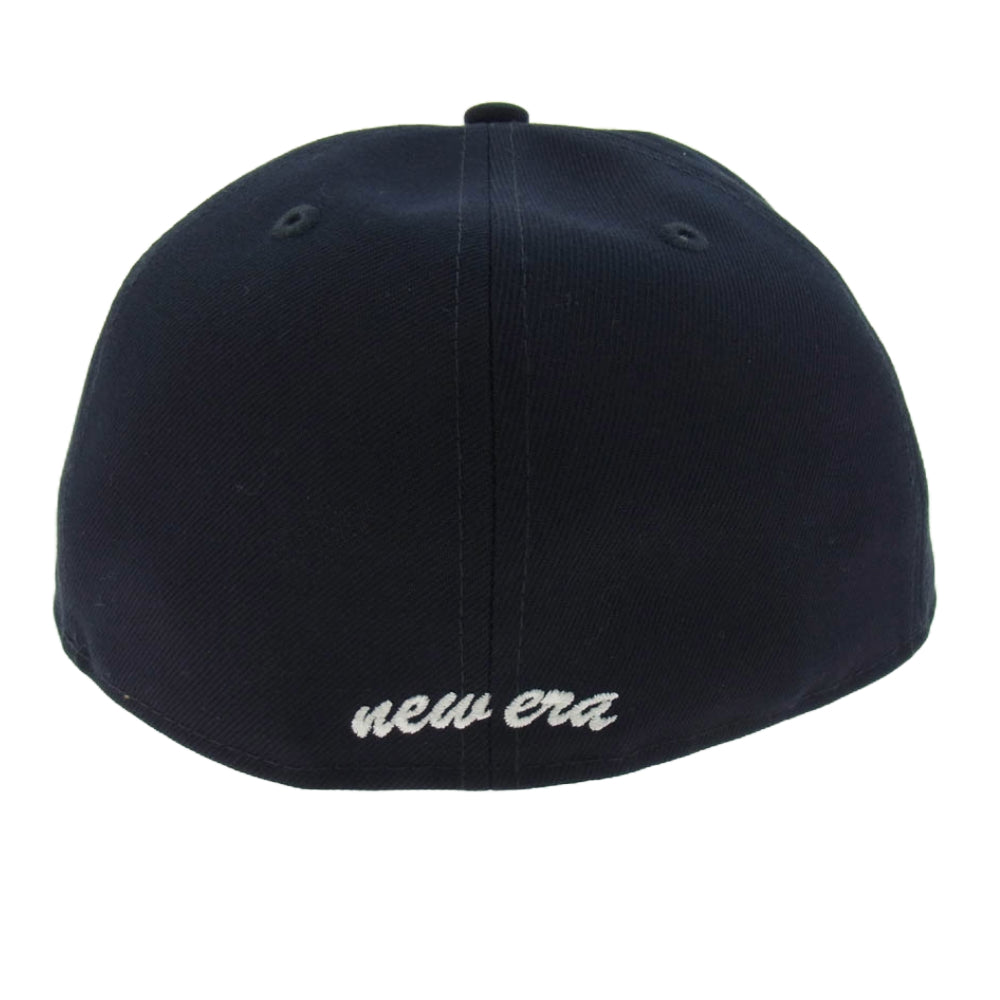 NEW ERA ニューエラ 59FIFTY ソフトバックラム Powered by GORO NAKATSUGAWA min-nano キャップ 帽子 ネイビー系【新古品】【未使用】【中古】