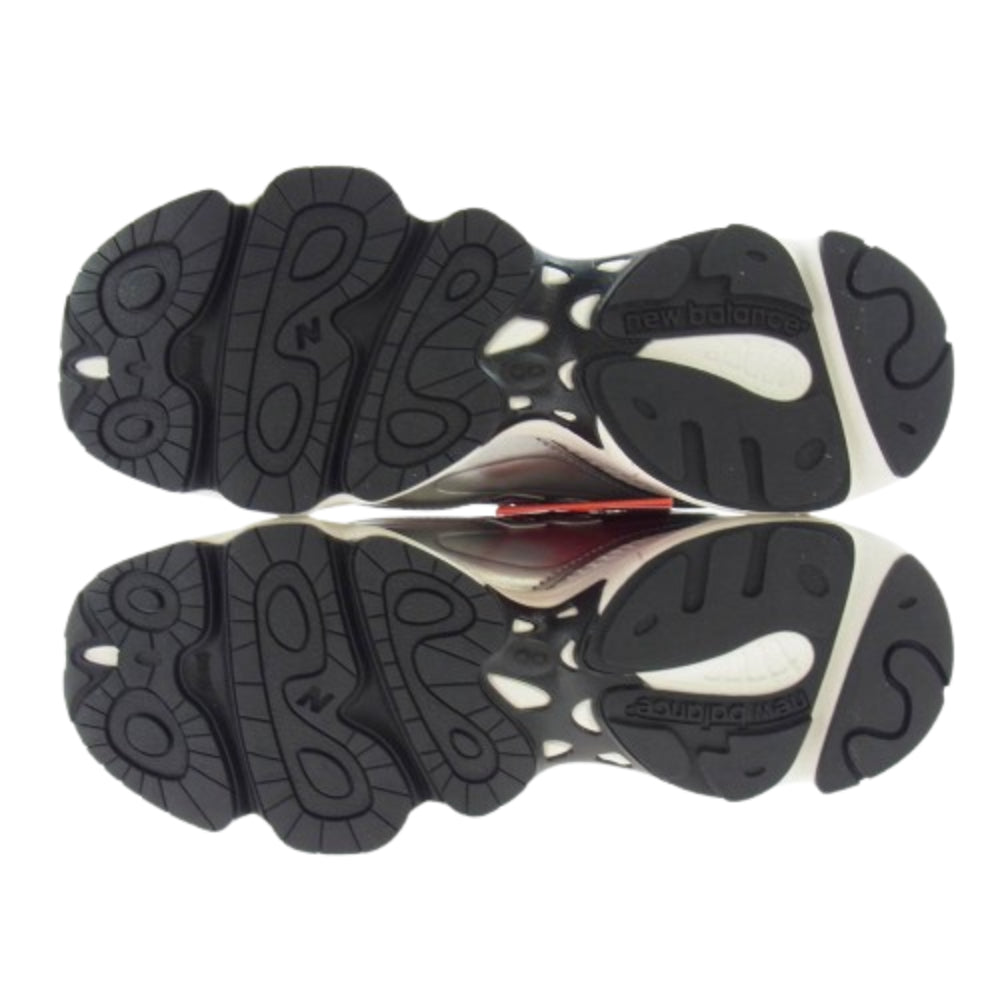 NEW BALANCE ニューバランス M1000TI Thisisneverthat  スニーカー ランニングシューズ シルバー系 レッド系 26.5cm【極上美品】【中古】