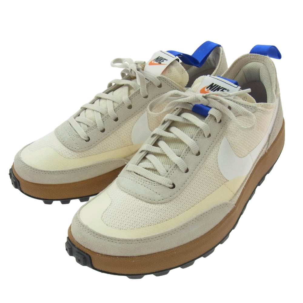 NIKE ナイキ DA6672-200 Tom Sachs × NikeCraft Women's General Purpose Shoe トムサックス × ナイキクラフト ウィメンズ ジェネラル パーパス シュー スニーカー ベージュ系 27cm【極上美品】【中古】