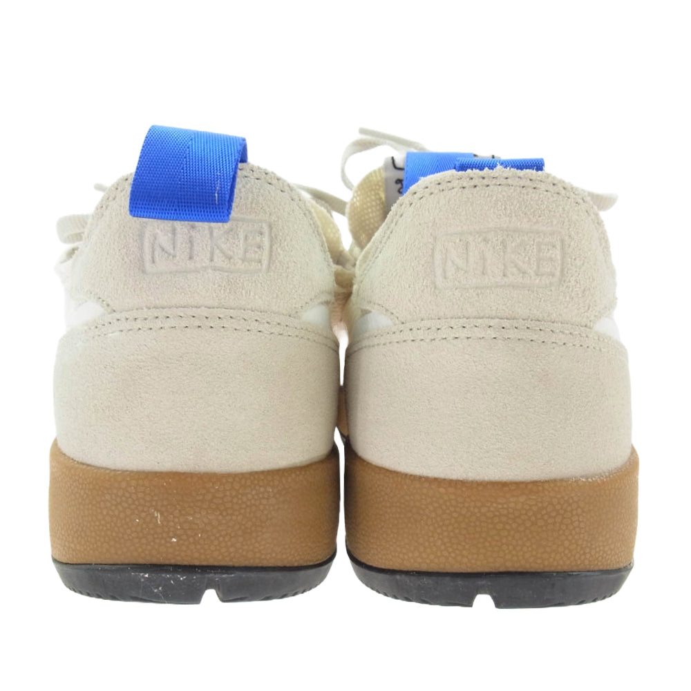 NIKE ナイキ DA6672-200 Tom Sachs × NikeCraft Women's General Purpose Shoe トムサックス × ナイキクラフト ウィメンズ ジェネラル パーパス シュー スニーカー ベージュ系 27cm【極上美品】【中古】