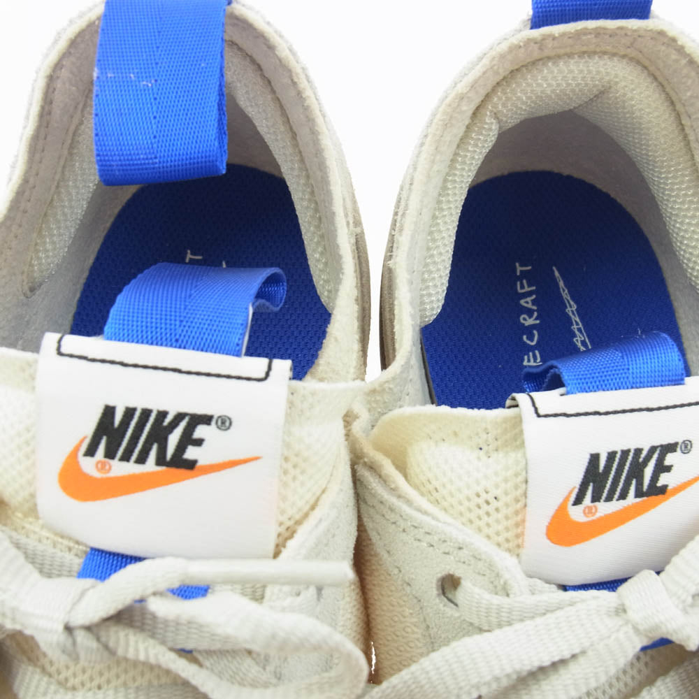 NIKE ナイキ DA6672-200 Tom Sachs × NikeCraft Women's General Purpose Shoe トムサックス × ナイキクラフト ウィメンズ ジェネラル パーパス シュー スニーカー ベージュ系 27cm【極上美品】【中古】