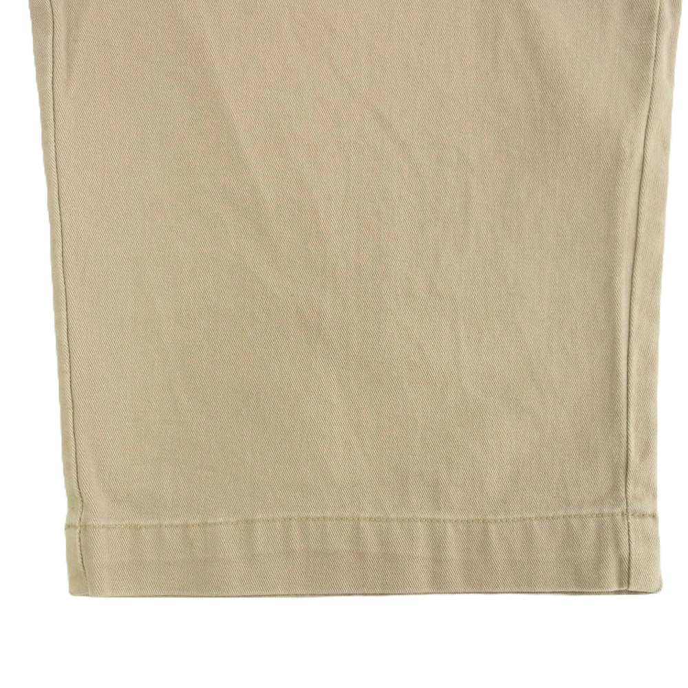 POLO RALPH LAUREN ポロ・ラルフローレン 80's～90's 2タック チノパンツ ベージュ系【中古】