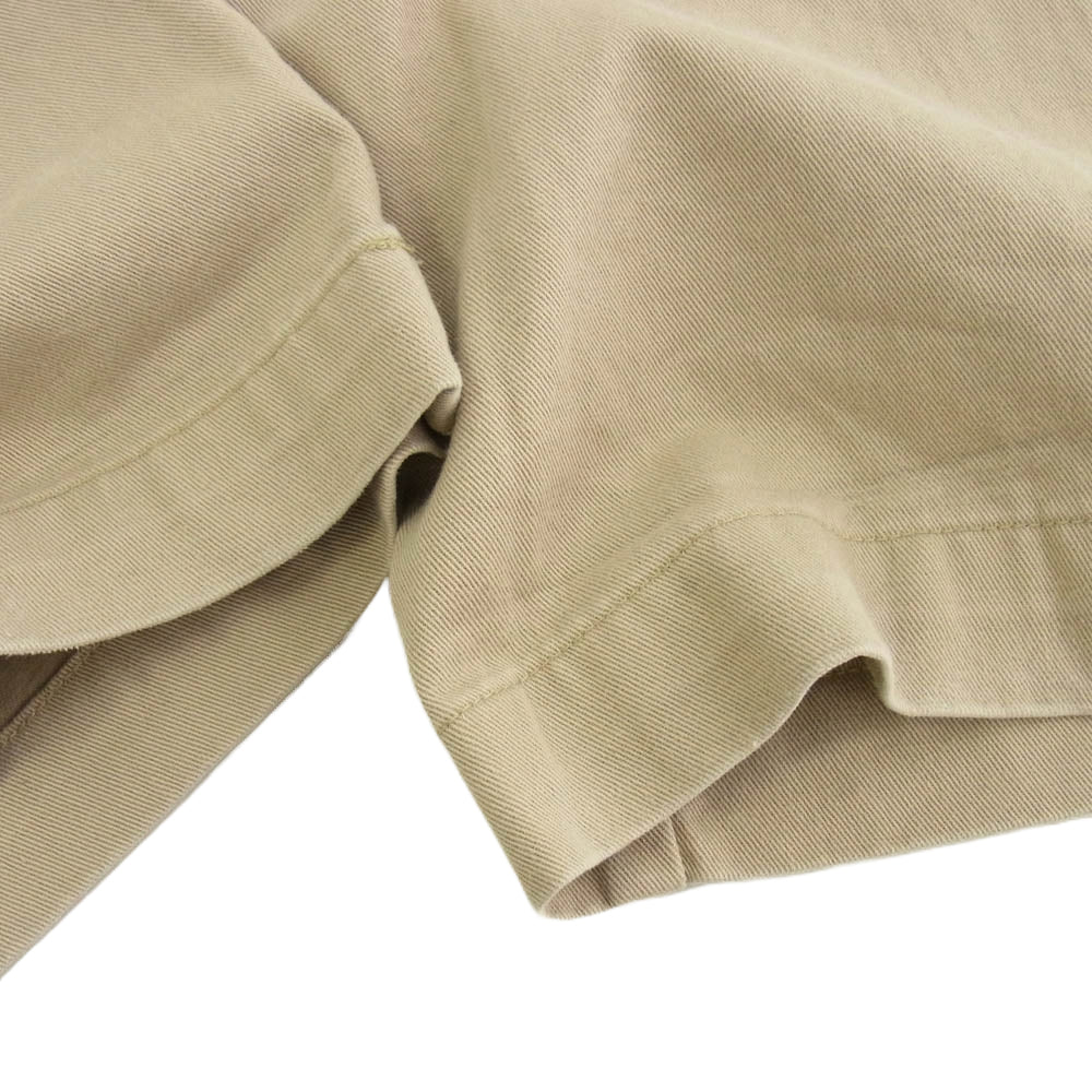 POLO RALPH LAUREN ポロ・ラルフローレン 80's～90's 2タック チノパンツ ベージュ系【中古】
