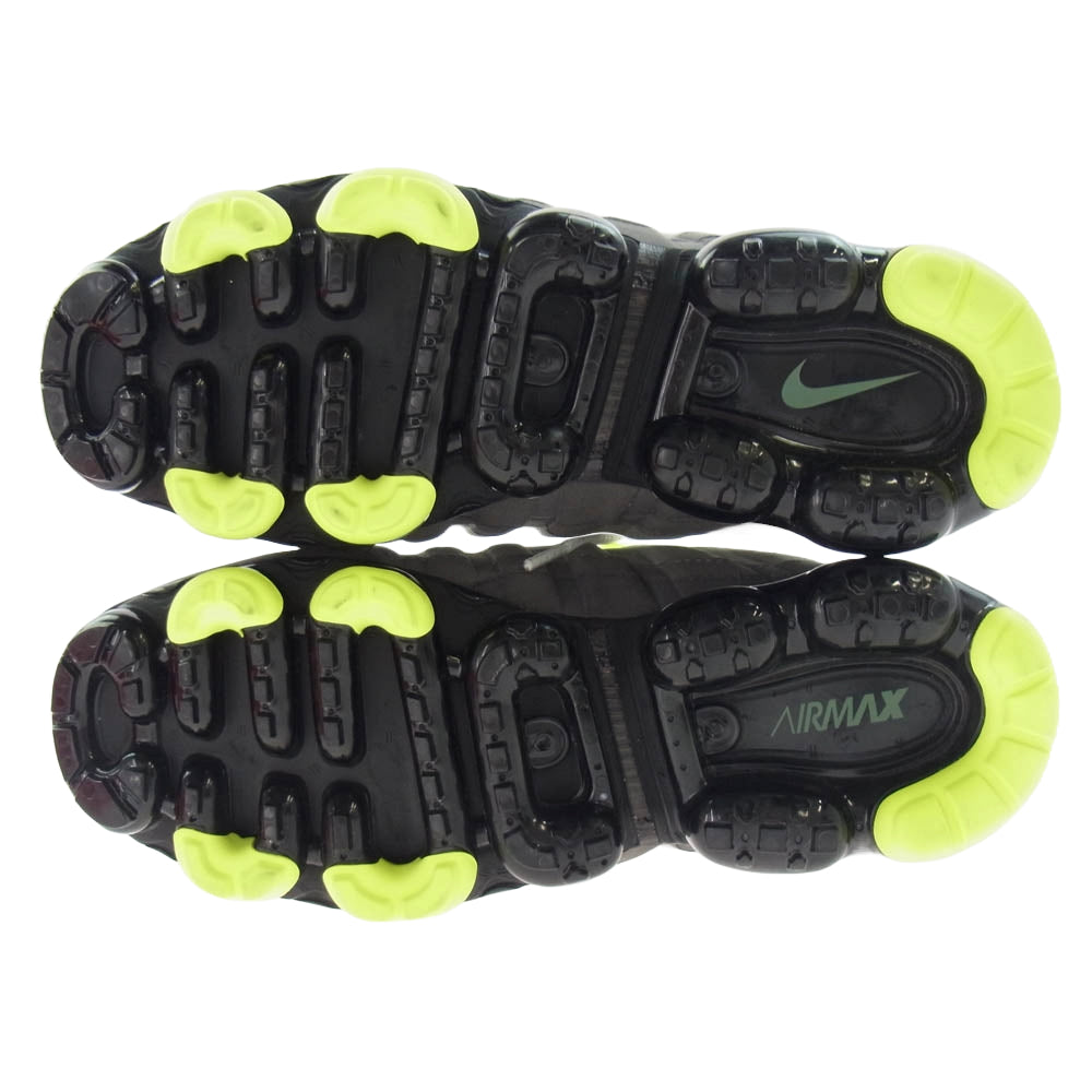 NIKE ナイキ AJ7292-001 Air Vapormax 95 Neon エアヴェイパー マックス 95 ネオン ローカットスニーカー グレー系 26.5cm【中古】