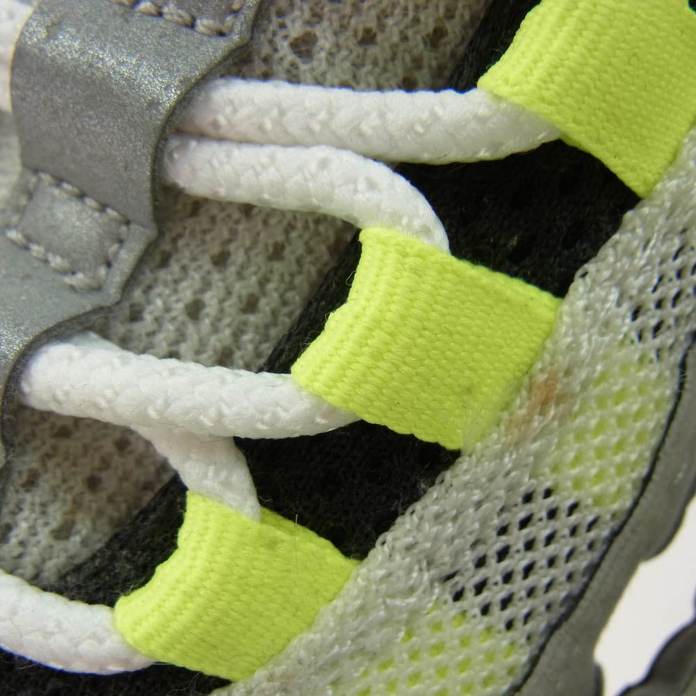NIKE ナイキ AJ7292-001 Air Vapormax 95 Neon エアヴェイパー マックス 95 ネオン ローカットスニーカー グレー系 26.5cm【中古】