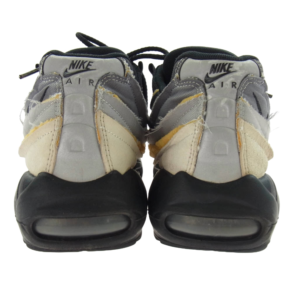 NIKE ナイキ CU8406-101 × COMME des GAR?ONS コムデギャルソン Air Max 95 Charcoal エアマックス チャコール ローカットスニーカー グレー系 マルチカラー系 26.5cm【中古】