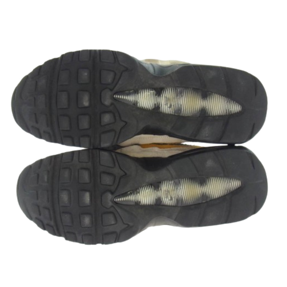 NIKE ナイキ CU8406-101 × COMME des GAR?ONS コムデギャルソン Air Max 95 Charcoal エアマックス チャコール ローカットスニーカー グレー系 マルチカラー系 26.5cm【中古】