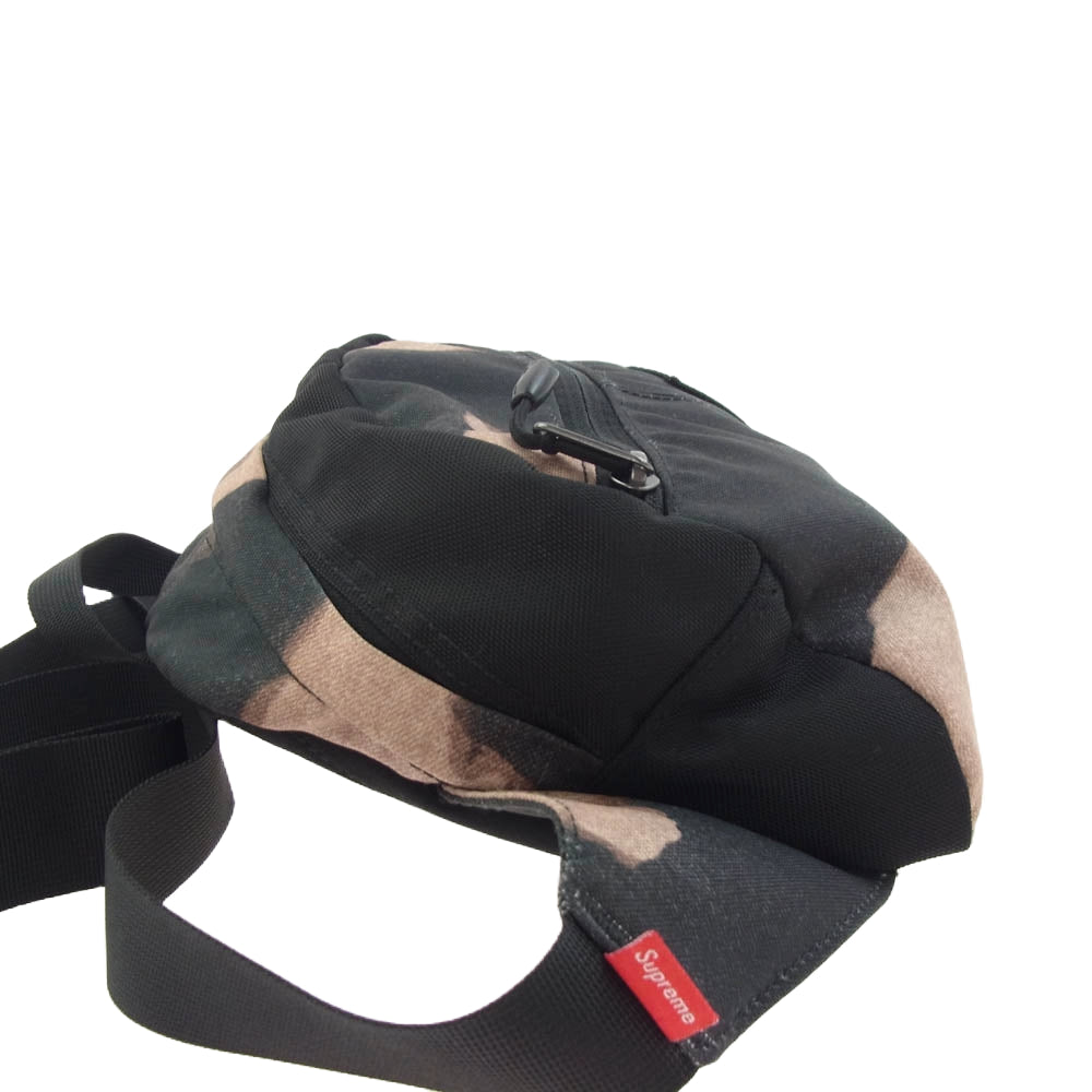 Supreme シュプリーム 21AW NM721531 The North Face Bleached Denim Print Roo II Black ザ ノース フェイス ブリーチド デニム プリント ルー ブラック ブラック系 3L【中古】