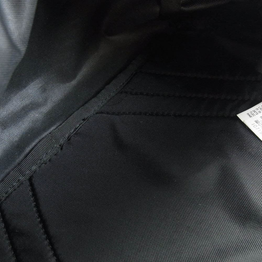 Supreme シュプリーム 21AW NM721531 The North Face Bleached Denim Print Roo II Black ザ ノース フェイス ブリーチド デニム プリント ルー ブラック ブラック系 3L【中古】