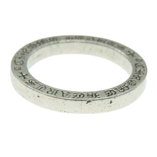 CHROME HEARTS クロムハーツ（原本無） 3mm SPACER PLN 3mm スペーサープレーン シルバー リング シルバー系 18.5号【中古】