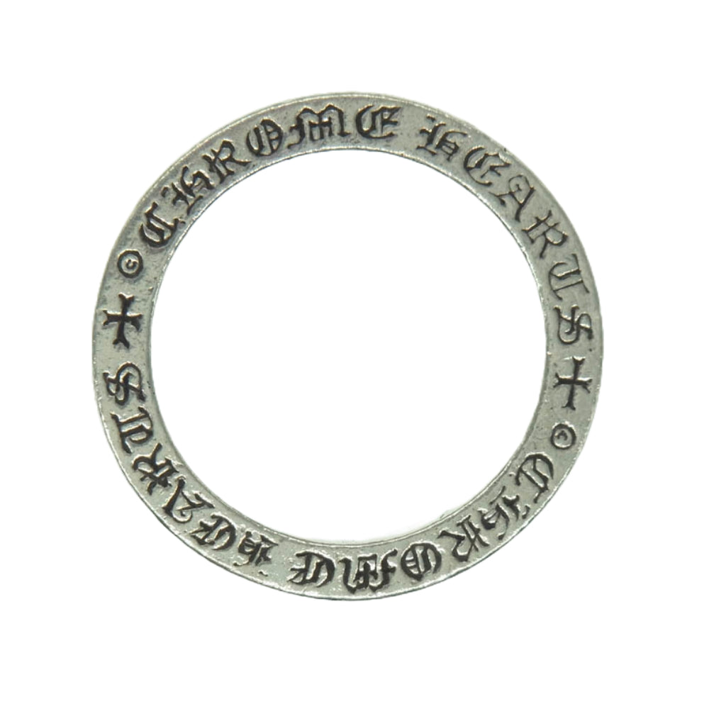 CHROME HEARTS クロムハーツ（原本無） 3mm SPACER PLN 3mm スペーサープレーン シルバー リング シルバー系 18.5号【中古】