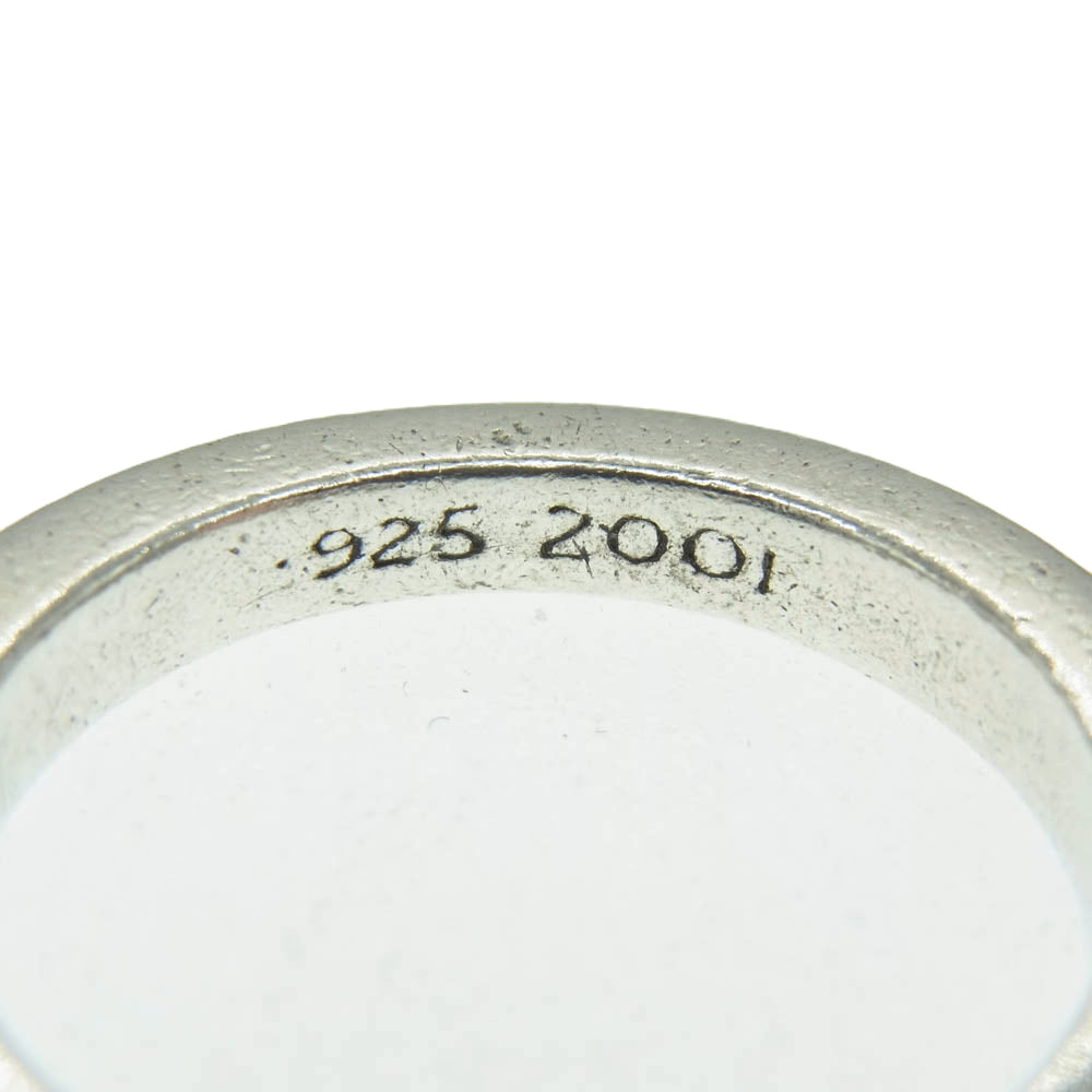 CHROME HEARTS クロムハーツ（原本無） 3mm SPACER PLN 3mm スペーサープレーン シルバー リング シルバー系 18.5号【中古】