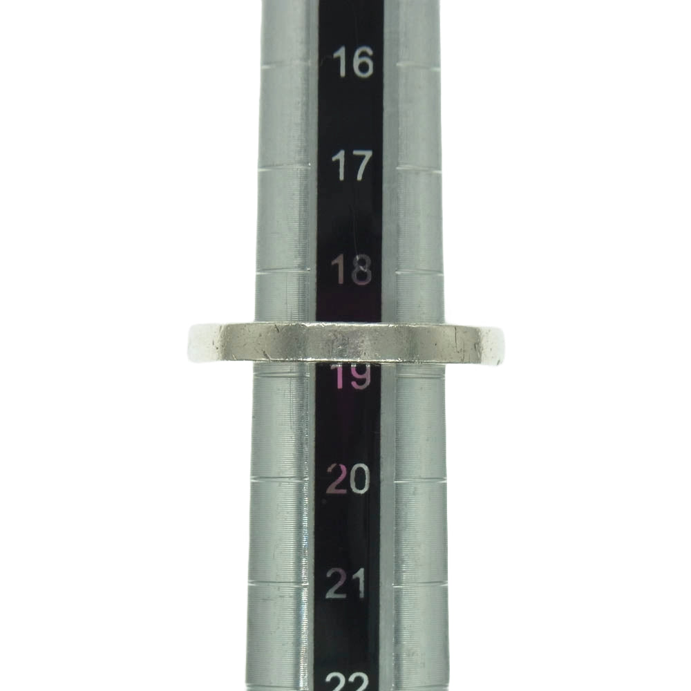 CHROME HEARTS クロムハーツ（原本無） 3mm SPACER PLN 3mm スペーサープレーン シルバー リング シルバー系 18.5号【中古】