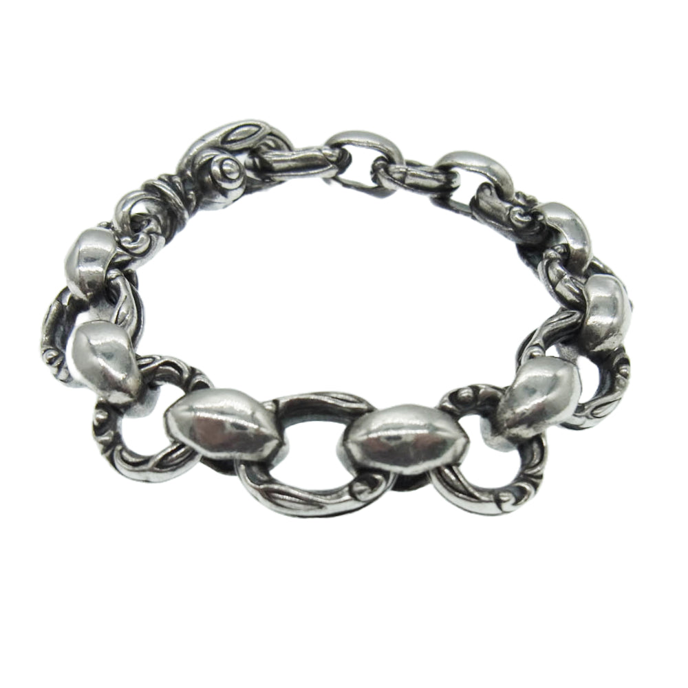 LEONARD KAMHOUT レナードカムホート Cygnet Bracelet シグネット ブレスレット シルバー シルバー系【中古】