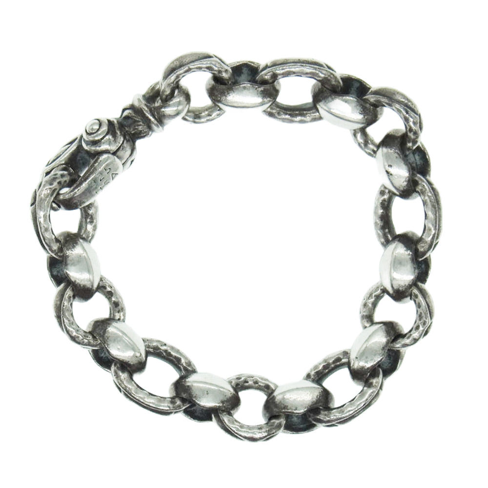 LEONARD KAMHOUT レナードカムホート Cygnet Bracelet シグネット ブレスレット シルバー シルバー系【中古】