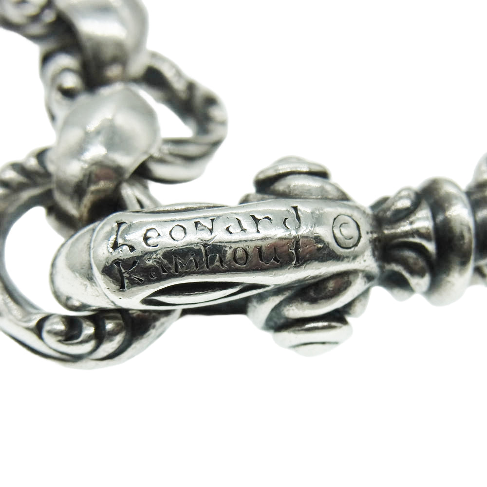 LEONARD KAMHOUT レナードカムホート Cygnet Bracelet シグネット ブレスレット シルバー シルバー系【中古】