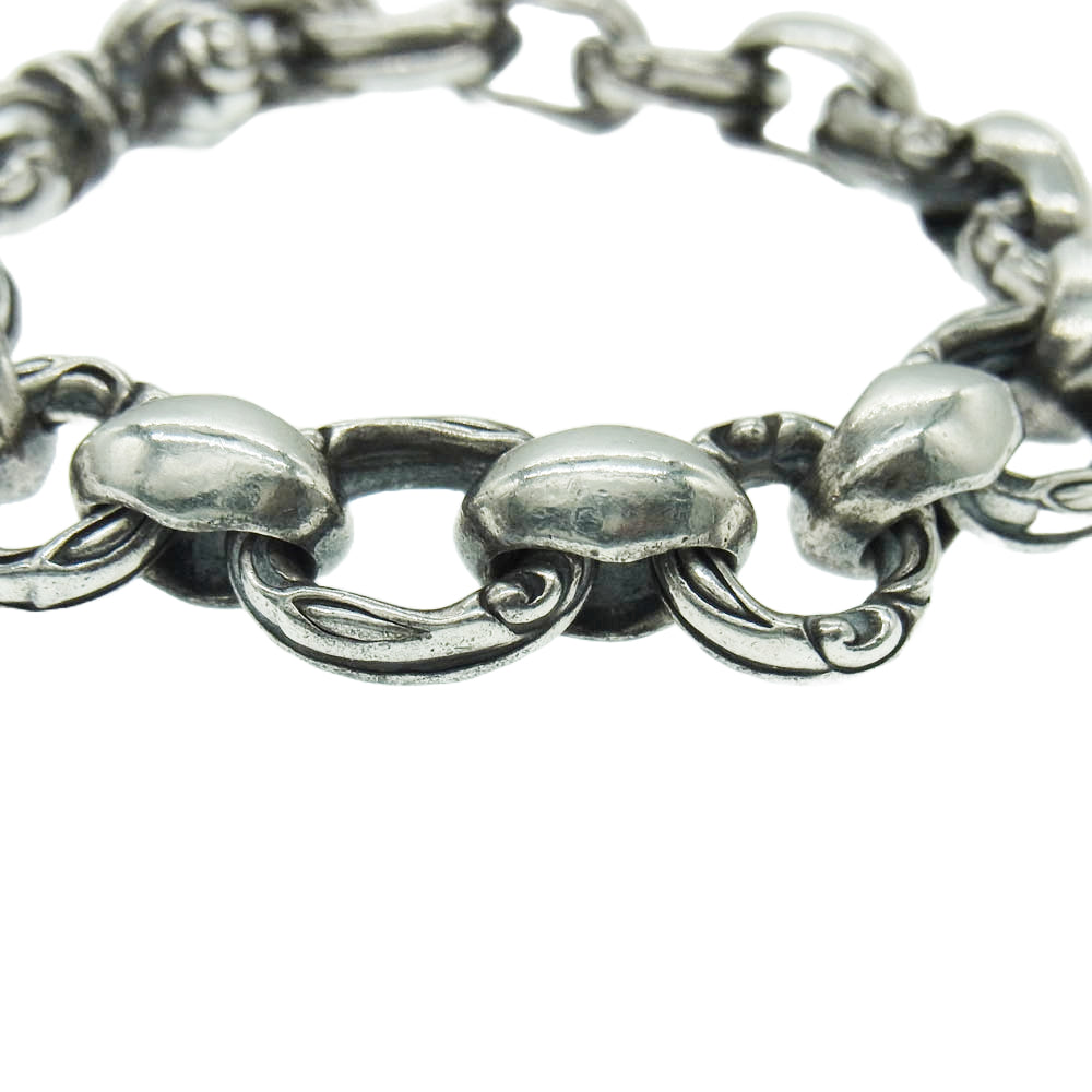 LEONARD KAMHOUT レナードカムホート Cygnet Bracelet シグネット ブレスレット シルバー シルバー系【中古】