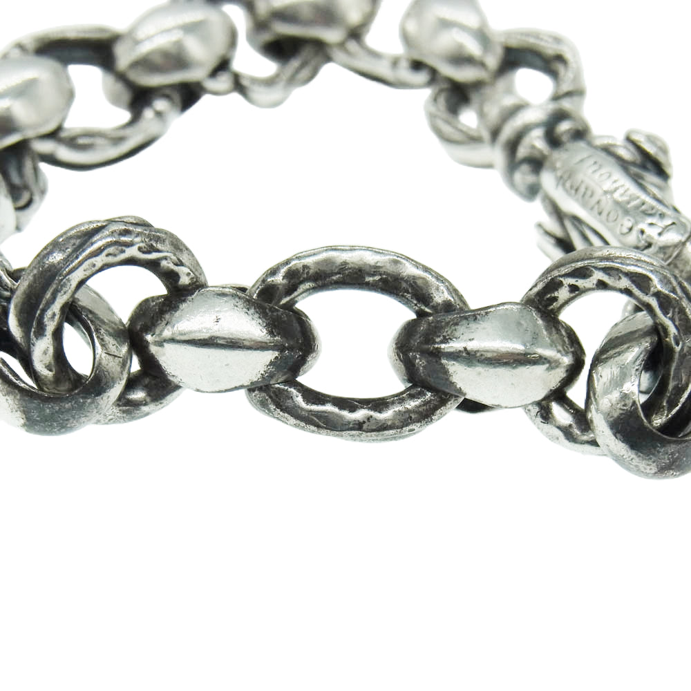 LEONARD KAMHOUT レナードカムホート Cygnet Bracelet シグネット ブレスレット シルバー シルバー系【中古】