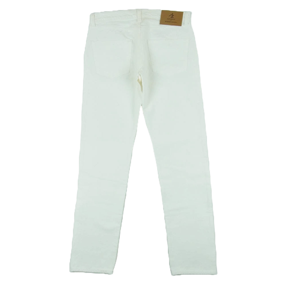 KOJIMA GENES 児島ジーンズ AZUREST ホワイト デニム パンツ コットン 日本製 ホワイト系 34【中古】
