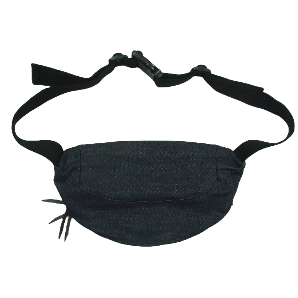 KOJIMA GENES 児島ジーンズ デニム ウエストバッグ ボディバッグ インディゴブルー系【中古】