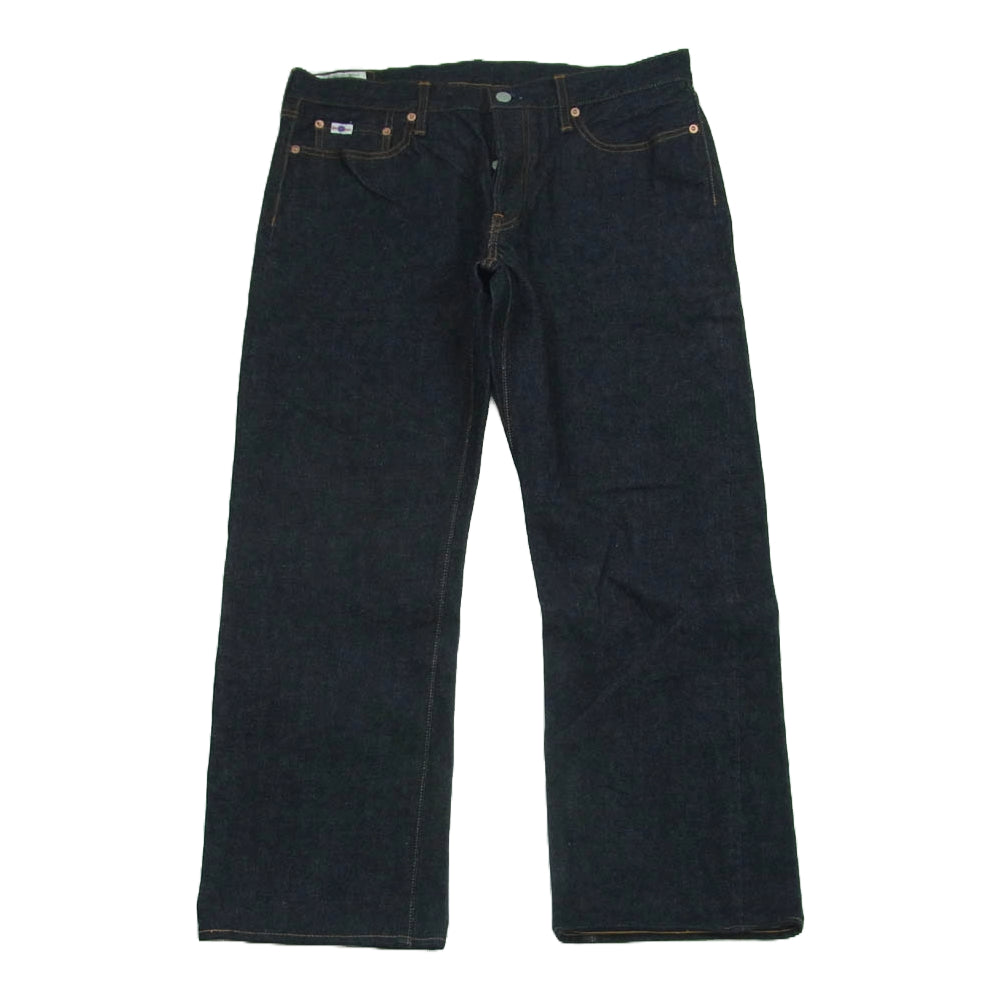STUDIO D’ARTISAN ステュディオダルチザン SD-103 15oz タイト ストレート デニム パンツ インディゴブルー系 36【中古】