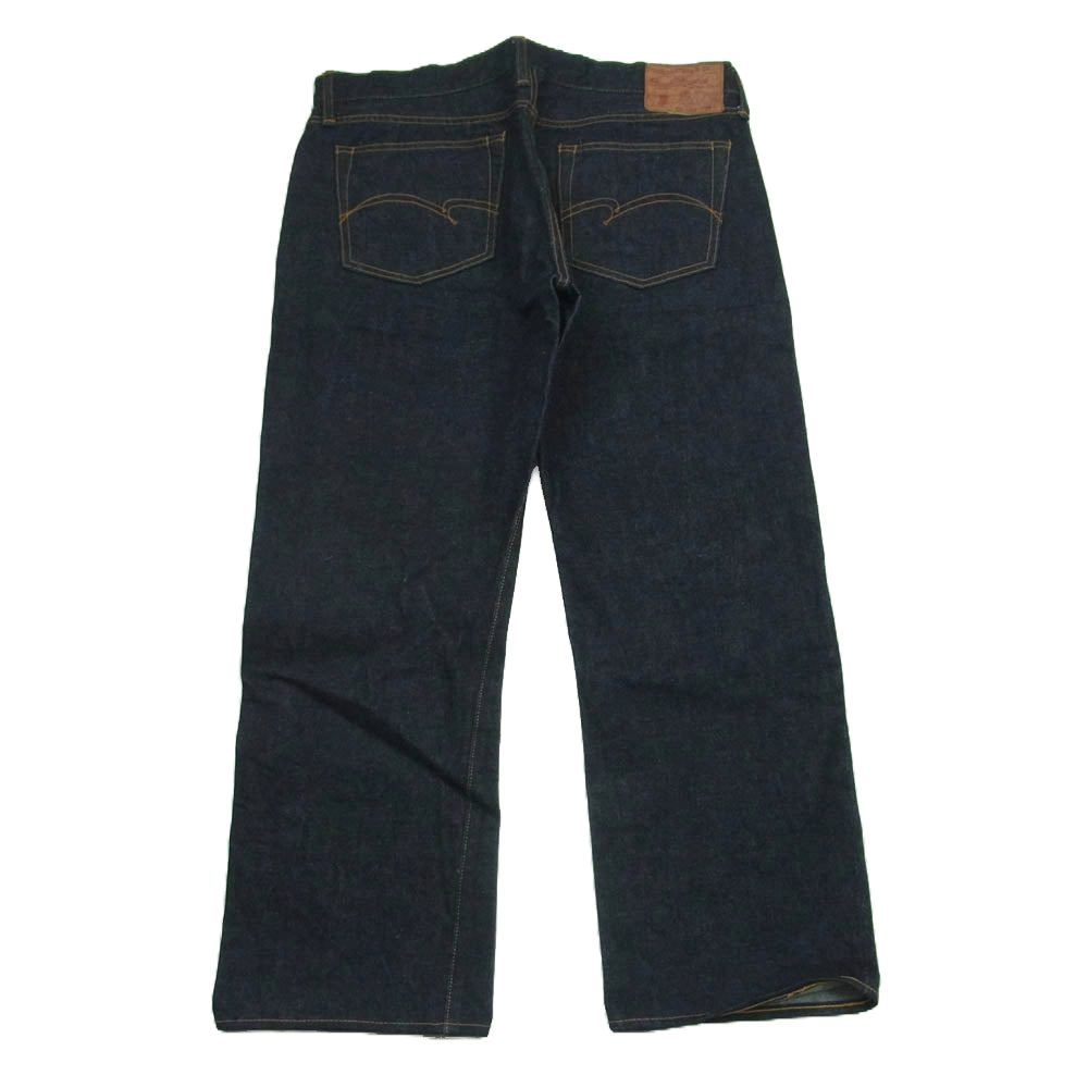 STUDIO D’ARTISAN ステュディオダルチザン SD-103 15oz タイト ストレート デニム パンツ インディゴブルー系 36【中古】