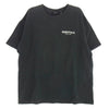 FEAR OF GOD フィアオブゴッド ESSENTIALS FLOWER PHOTO S/S TEE エッセンシャルズ フラワーフォト 半袖 Tシャツ ブラック系 L ブラック系 L【中古】