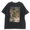 FEAR OF GOD フィアオブゴッド ESSENTIALS FLOWER PHOTO S/S TEE エッセンシャルズ フラワーフォト 半袖 Tシャツ ブラック系 L ブラック系 L【中古】