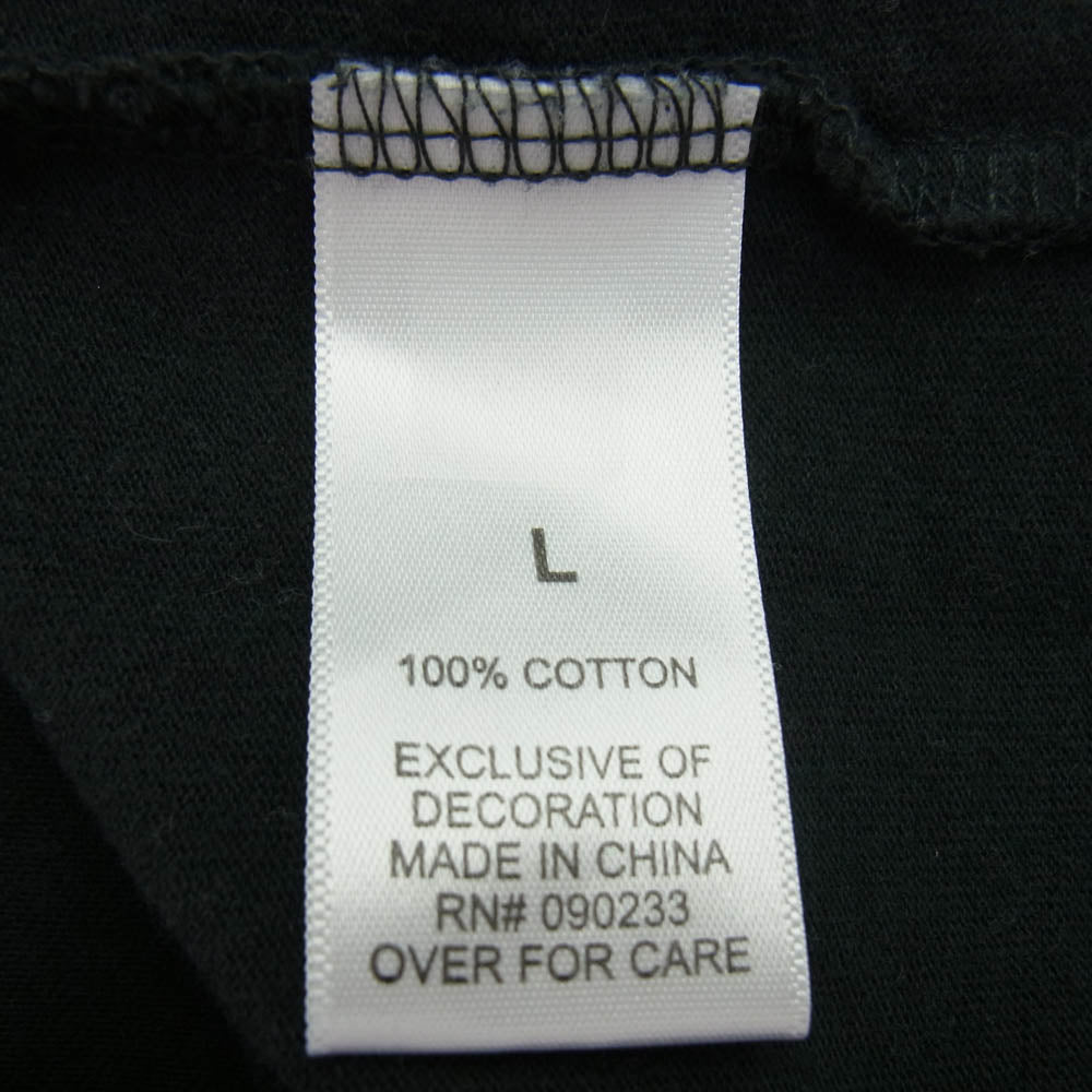 FEAR OF GOD フィアオブゴッド ESSENTIALS FLOWER PHOTO S/S TEE エッセンシャルズ フラワーフォト 半袖 Tシャツ ブラック系 L ブラック系 L【中古】