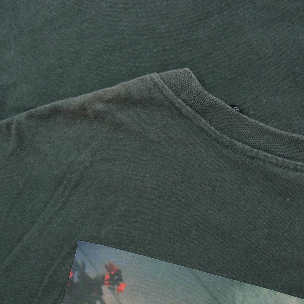 FEAR OF GOD フィアオブゴッド ESSENTIALS FLOWER PHOTO S/S TEE エッセンシャルズ フラワーフォト 半袖 Tシャツ ブラック系 L ブラック系 L【中古】