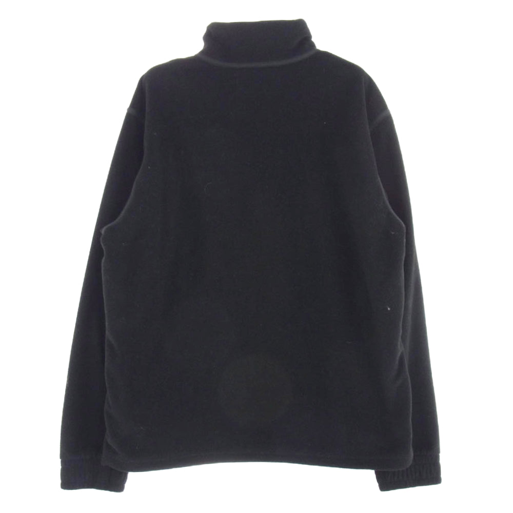 CALVIN KLEIN カルバンクライン Jeans ジーンズ CK ワッペン フリース ジャケット ブラック系 L ブラック系 L【中古】