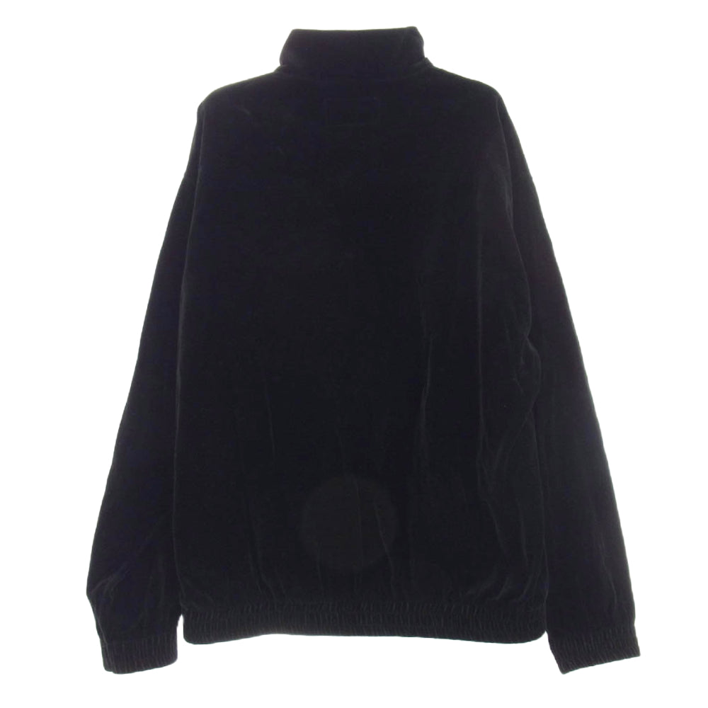 WACKO MARIA ワコマリア 24SS 24SSE-WMO-TJ01 VELVET TRACK JACKET ベルベットトラック ジャケット ブラック系 M ブラック系 M【中古】