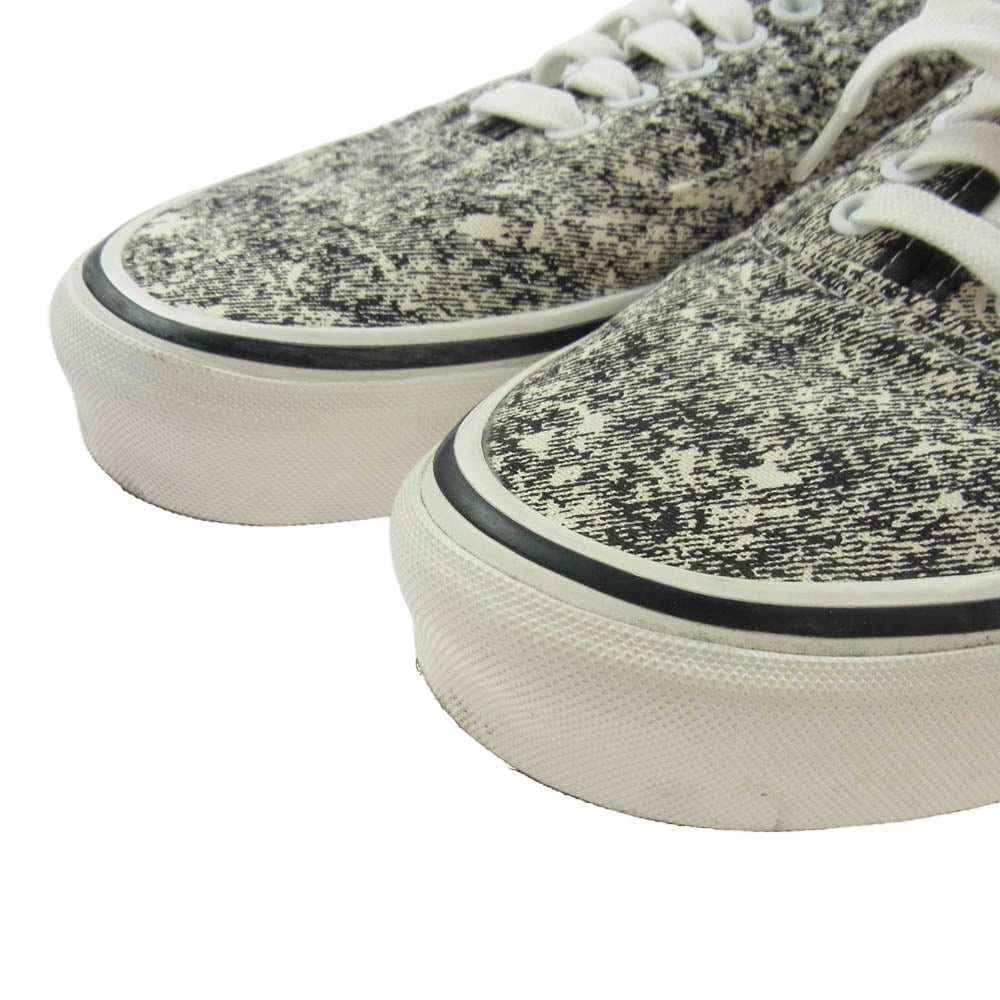 VANS バンズ VN0A4BVYWHT ANAHEIM FACTORY AUTHENTIC 44 DX ACID WASH アナハイムファクトリー オーセンティック アシッドウォッシュ スニーカー ブラック系 オフホワイト系 27cm【中古】