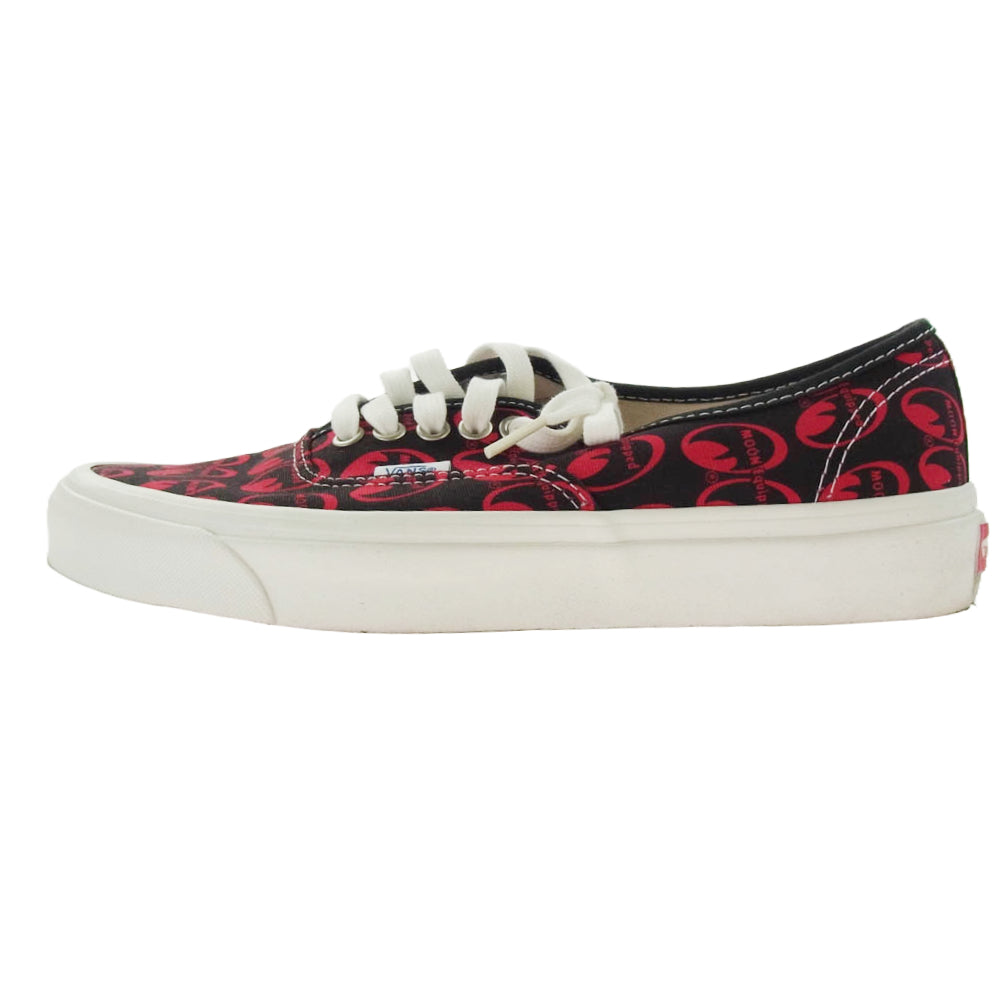 VANS バンズ VN0A5KX4AVO Anaheim Factory Authentic 44 DX Mooneyes Red アナハイム ファクトリー オーセンティック スニーカー レッド レッド系 ブラック系 27cm【中古】