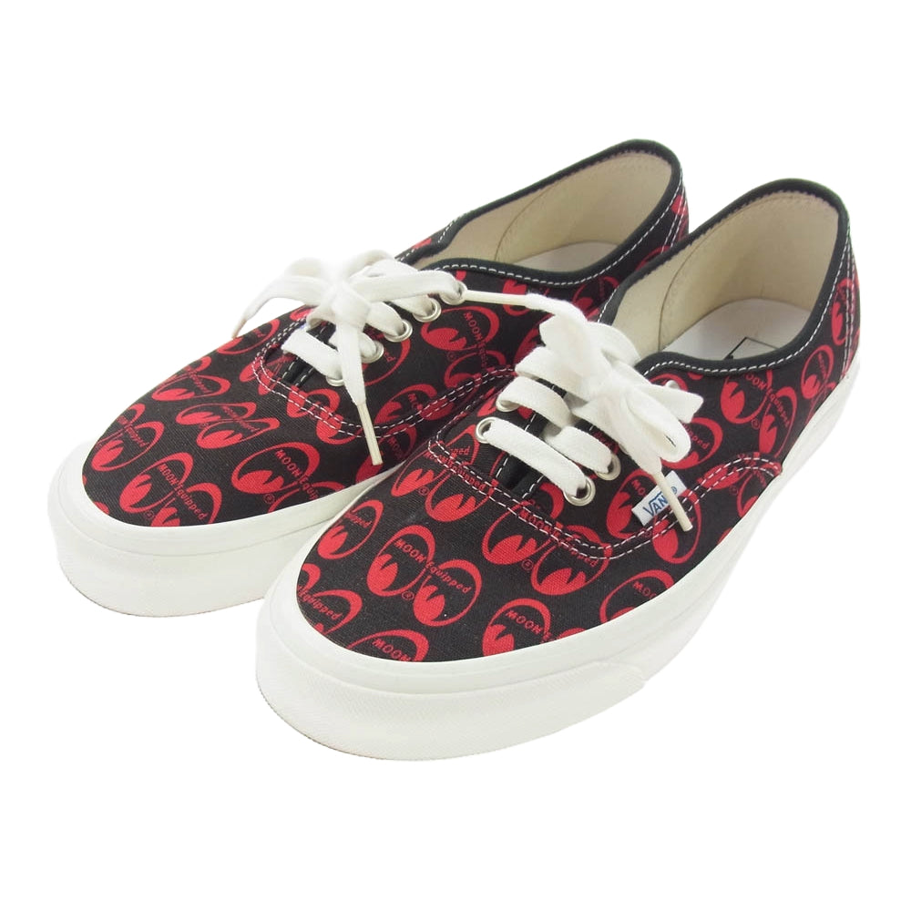 VANS バンズ VN0A5KX4AVO Anaheim Factory Authentic 44 DX Mooneyes Red アナハイム ファクトリー オーセンティック スニーカー レッド レッド系 ブラック系 27cm【中古】