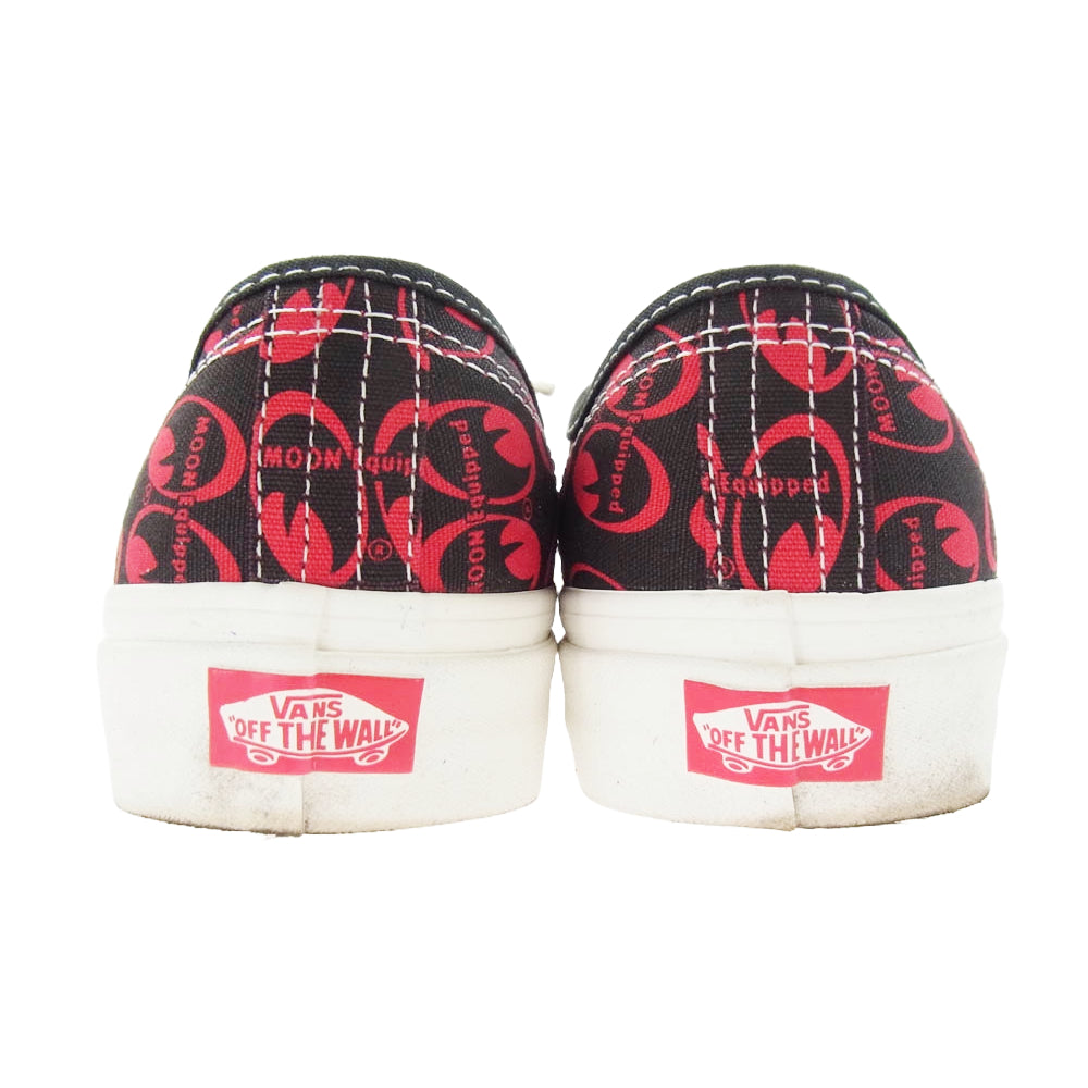 VANS バンズ VN0A5KX4AVO Anaheim Factory Authentic 44 DX Mooneyes Red アナハイム ファクトリー オーセンティック スニーカー レッド レッド系 ブラック系 27cm【中古】