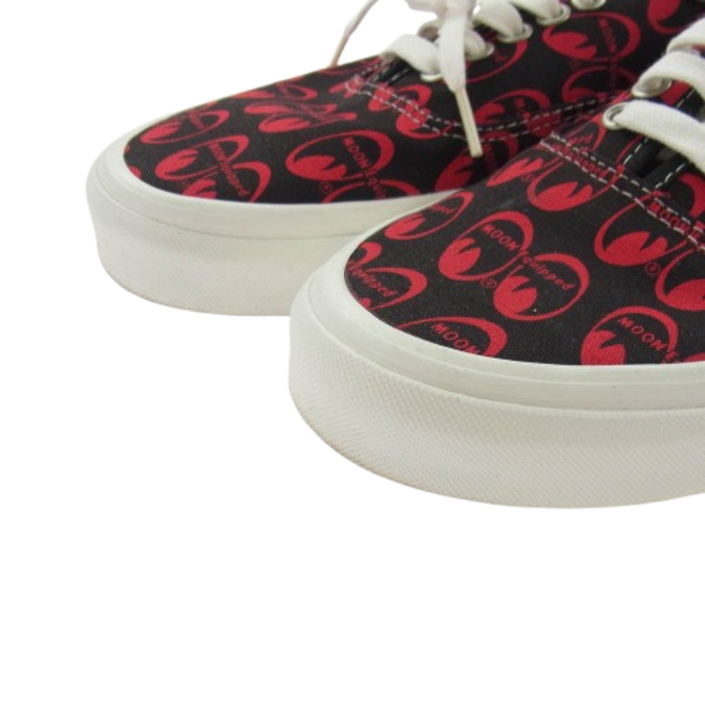 VANS バンズ VN0A5KX4AVO Anaheim Factory Authentic 44 DX Mooneyes Red アナハイム ファクトリー オーセンティック スニーカー レッド レッド系 ブラック系 27cm【中古】