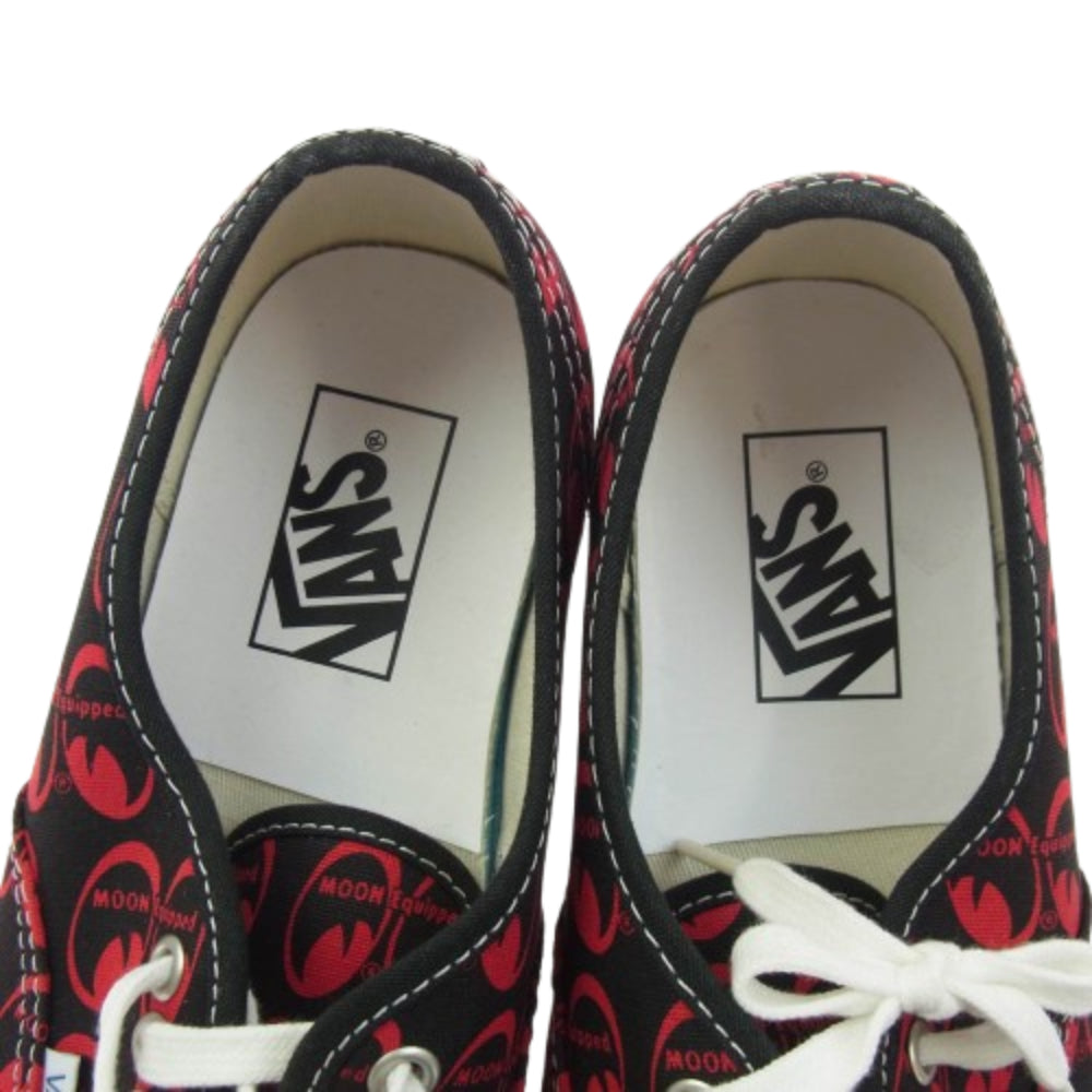 VANS バンズ VN0A5KX4AVO Anaheim Factory Authentic 44 DX Mooneyes Red アナハイム ファクトリー オーセンティック スニーカー レッド レッド系 ブラック系 27cm【中古】