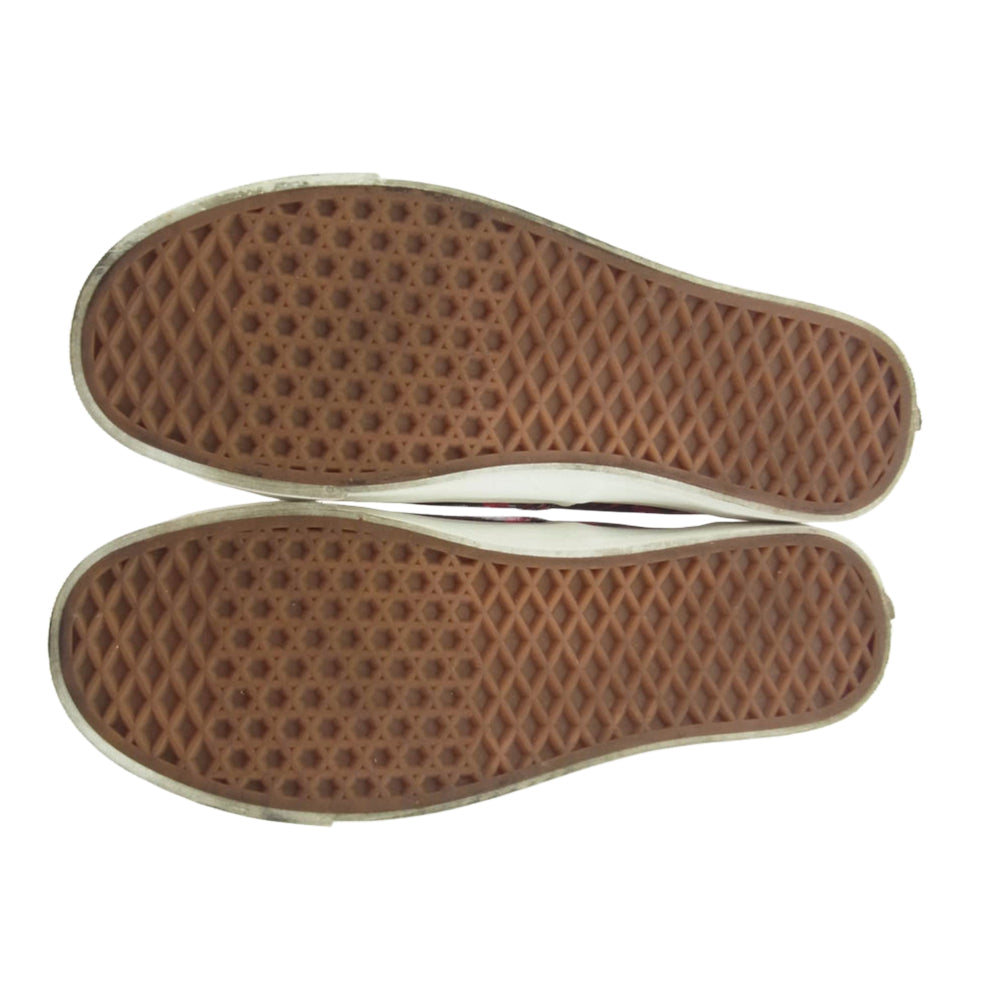 VANS バンズ VN0A5KX4AVO Anaheim Factory Authentic 44 DX Mooneyes Red アナハイム ファクトリー オーセンティック スニーカー レッド レッド系 ブラック系 27cm【中古】