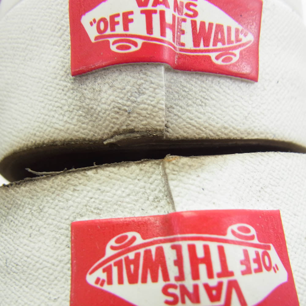 VANS バンズ VN0A5KX4AVO Anaheim Factory Authentic 44 DX Mooneyes Red アナハイム ファクトリー オーセンティック スニーカー レッド レッド系 ブラック系 27cm【中古】